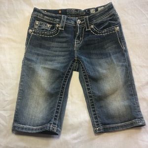 Girls Miss Me shorts